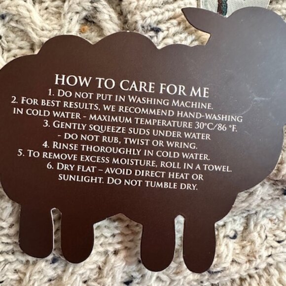 NWT - Irish Aran Unisex Sweater - Sz - XS - Picture 11 of 11